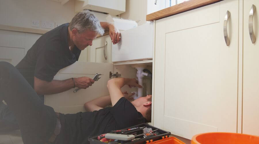 Professional burst pipe repair services in Scottsmoor, FL